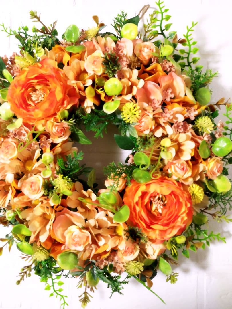 うさぴょん63　ハンドメイドリース　No.777D　778D