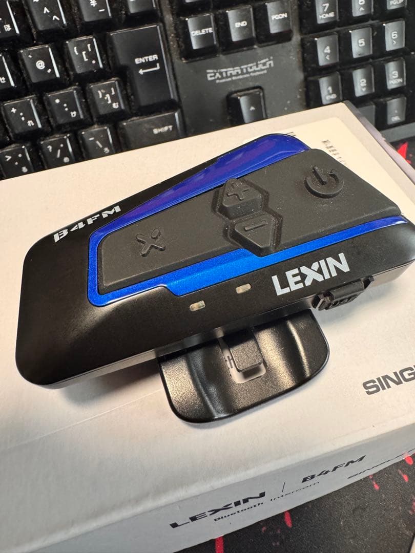 B4FM バイク　インカム