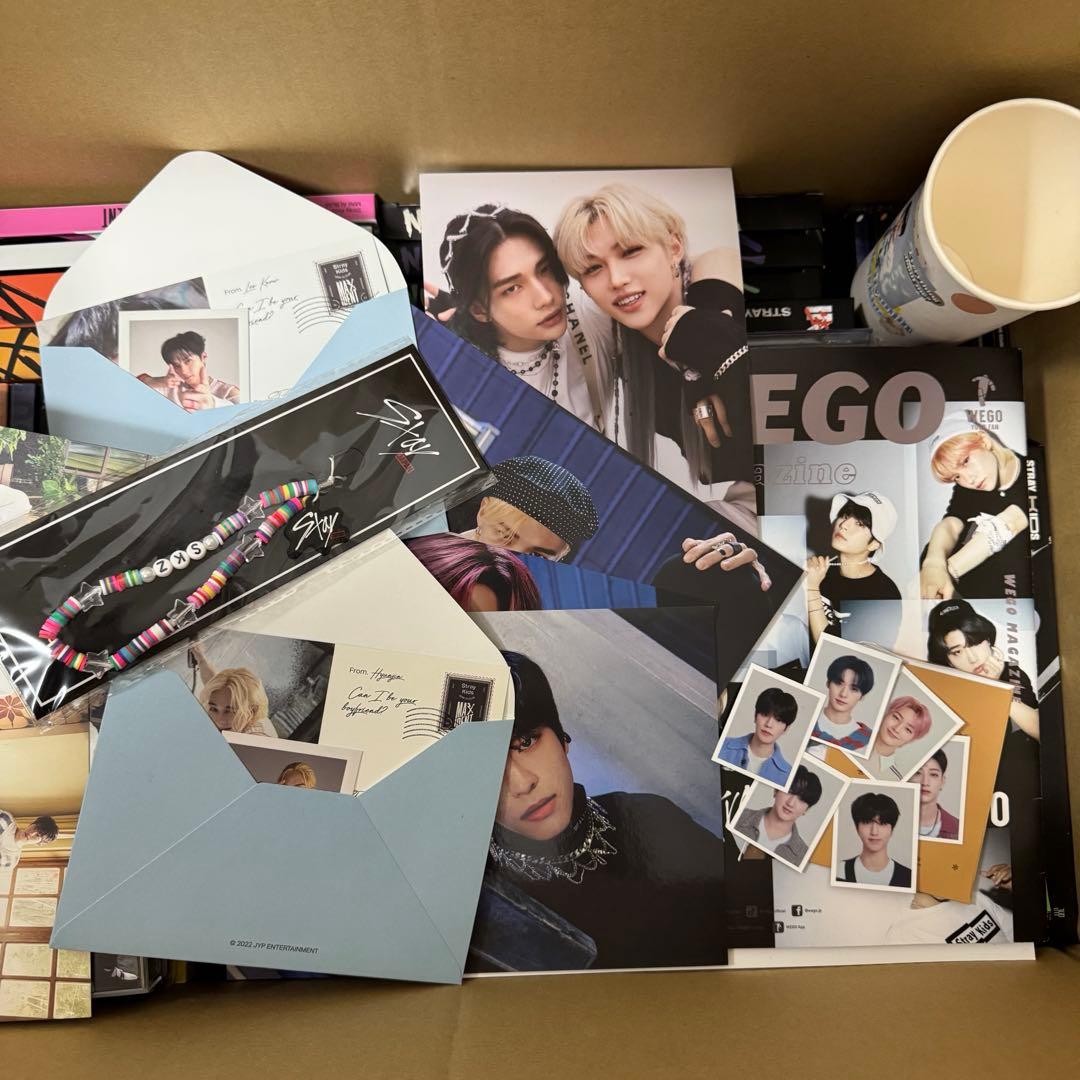 straykids スキズ アルバム まとめ売り