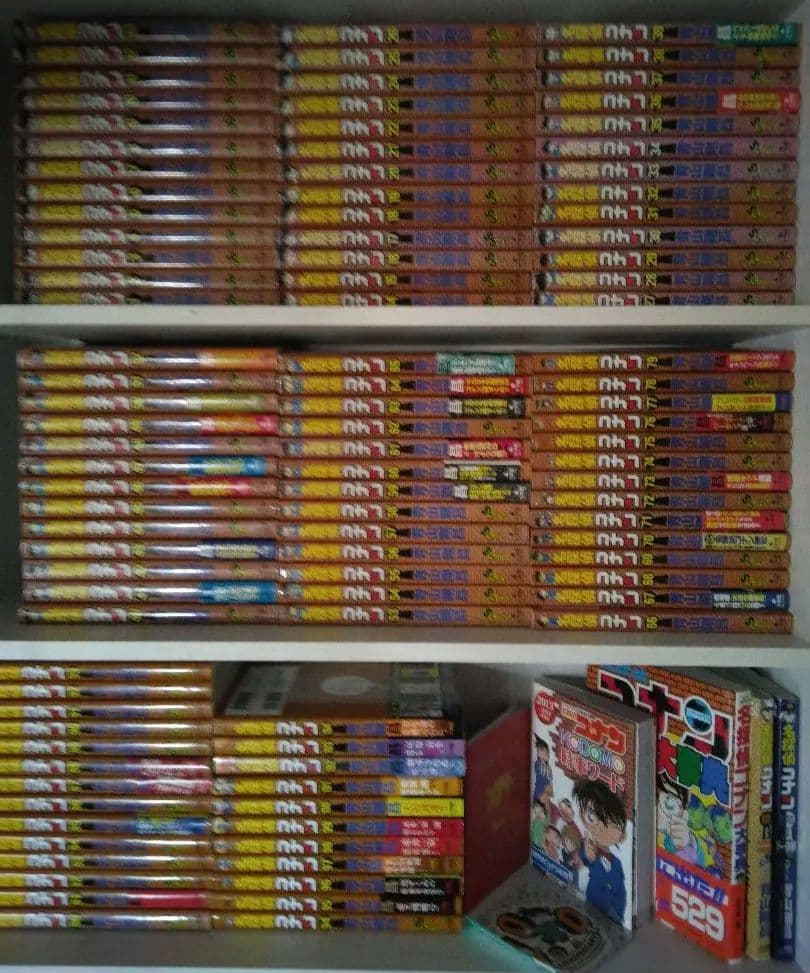 【全巻初版】名探偵コナン 1ー106巻　全111冊 初版セット