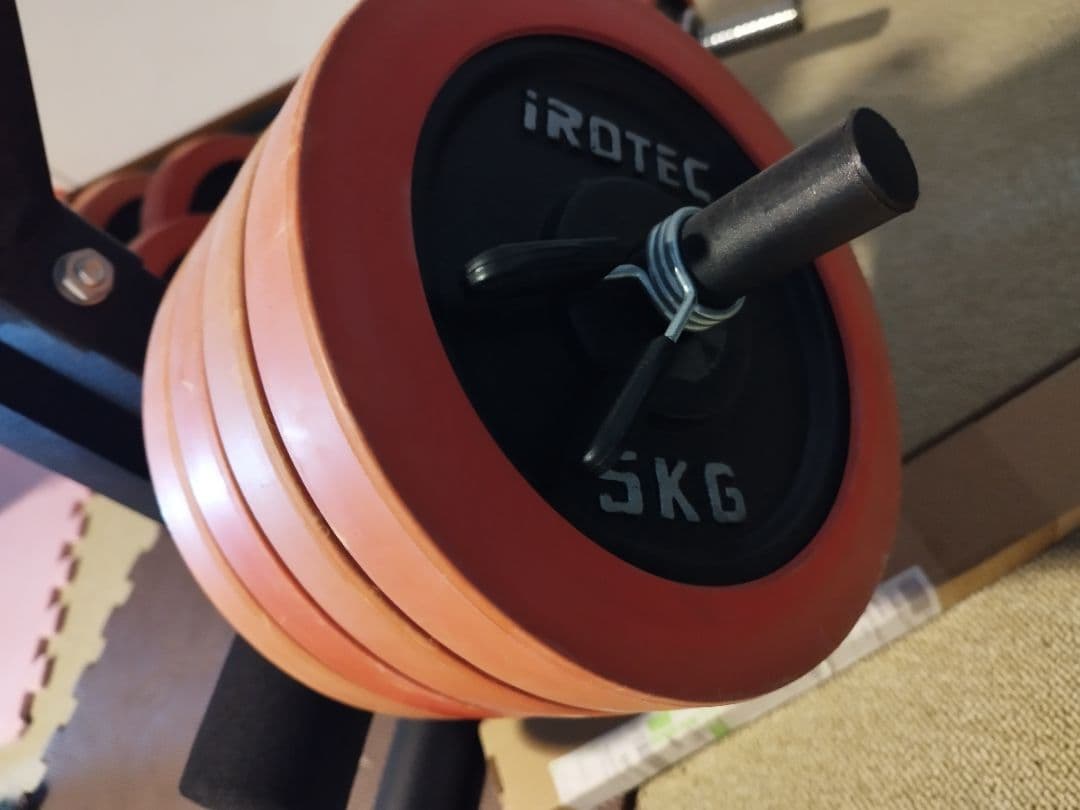 トレーニングベンチ　ダンベル　セット【引き取りのみ】