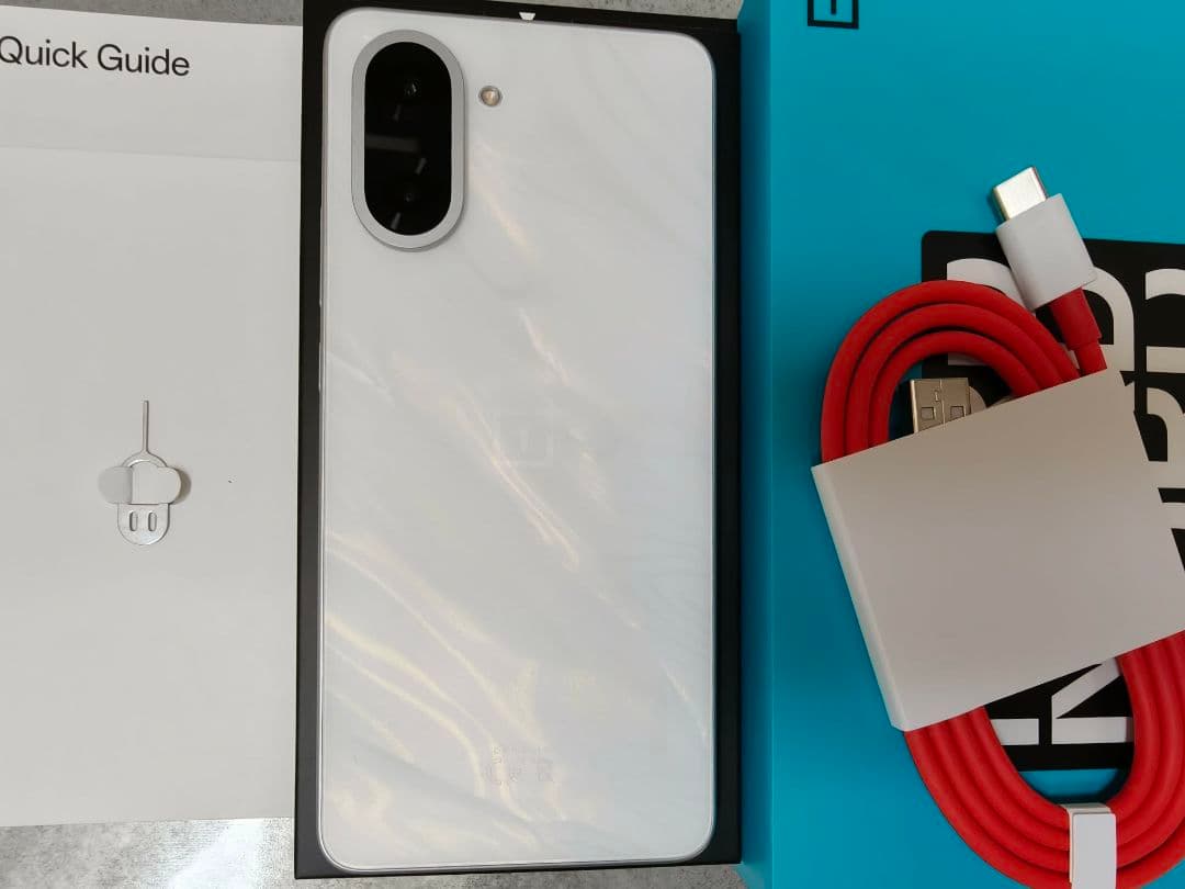 OnePlus Nord CE5 グローバル版バッテリー7100mAhシムフリー