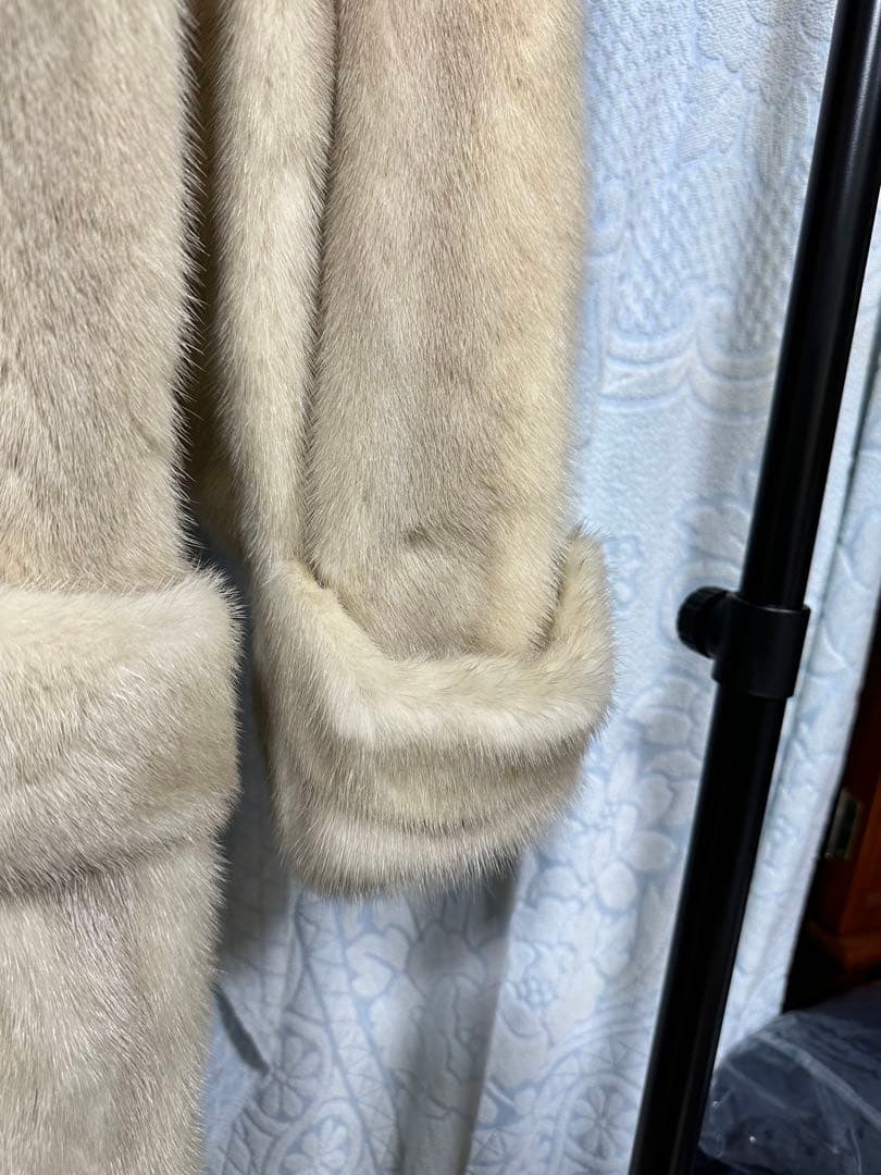 アメリカンフォーアワード ★★★★★ ミンク 毛皮コート レディース