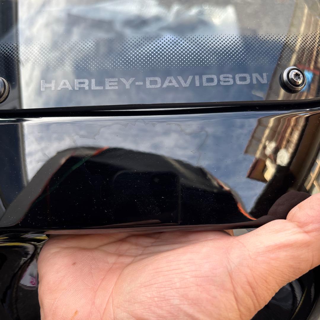 ハーレー純正クウォーターフェアリング