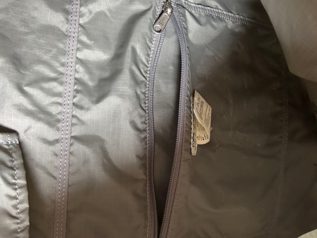 牛*一様 COMME des GARCONS ナイロン ショルダーバッグ メッセ