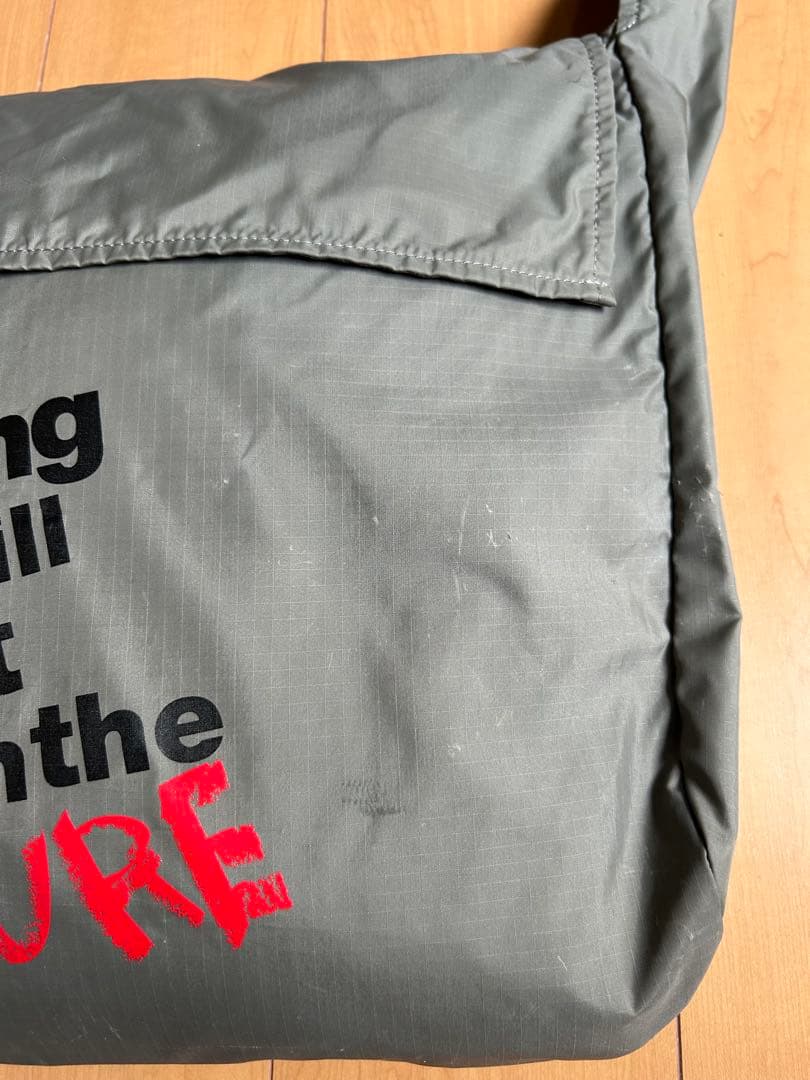 牛*一様 COMME des GARCONS ナイロン ショルダーバッグ メッセ