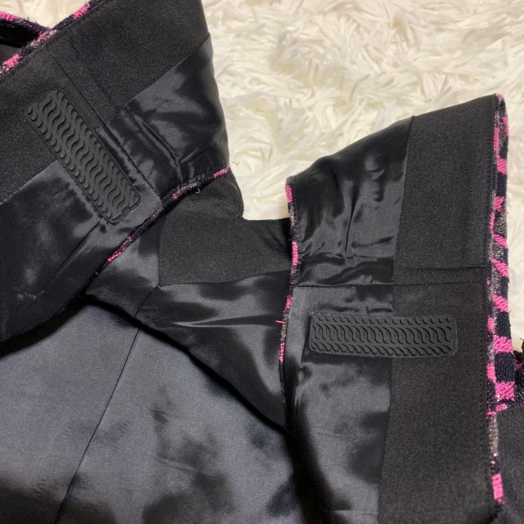 極美品✨2024年 グレースコンチネンタル キカジャガードラメドレス ワンピース