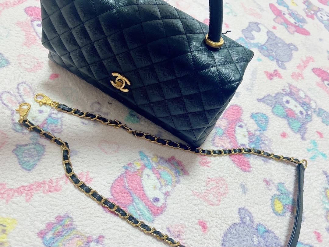 シャネル CHANEL ココハンドル バッグ ハンドバッグ ショルダーバッグ