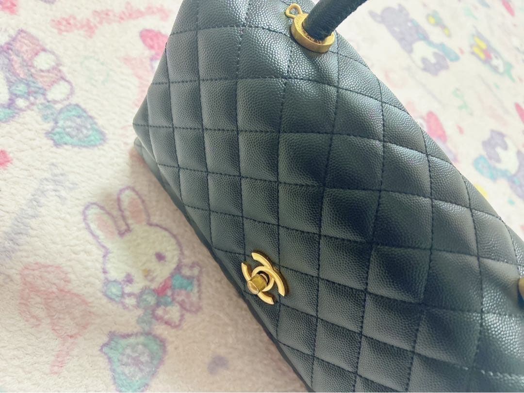 シャネル CHANEL ココハンドル バッグ ハンドバッグ ショルダーバッグ