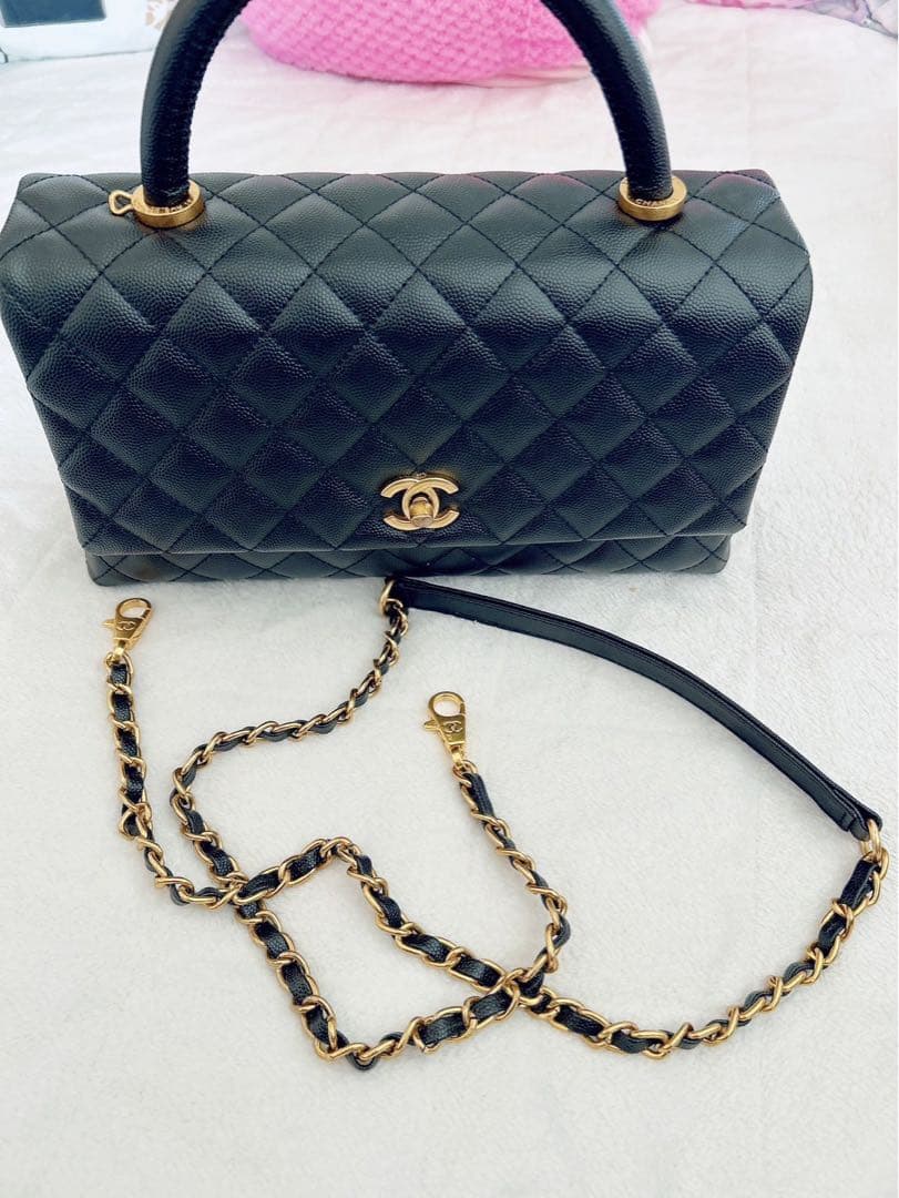 シャネル CHANEL ココハンドル バッグ ハンドバッグ ショルダーバッグ