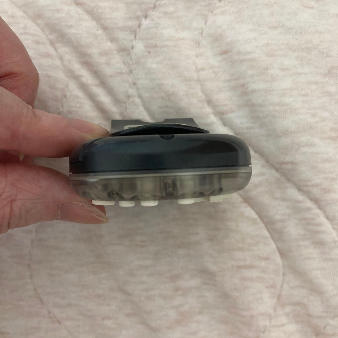 ポケットピカチュウカラー　金・銀といっしょ！color万歩計　ピカチューポケモン