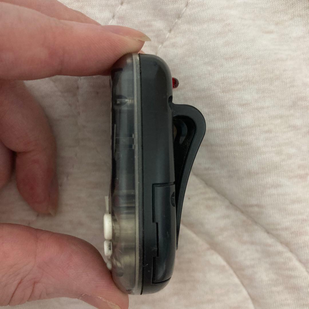 ポケットピカチュウカラー　金・銀といっしょ！color万歩計　ピカチューポケモン