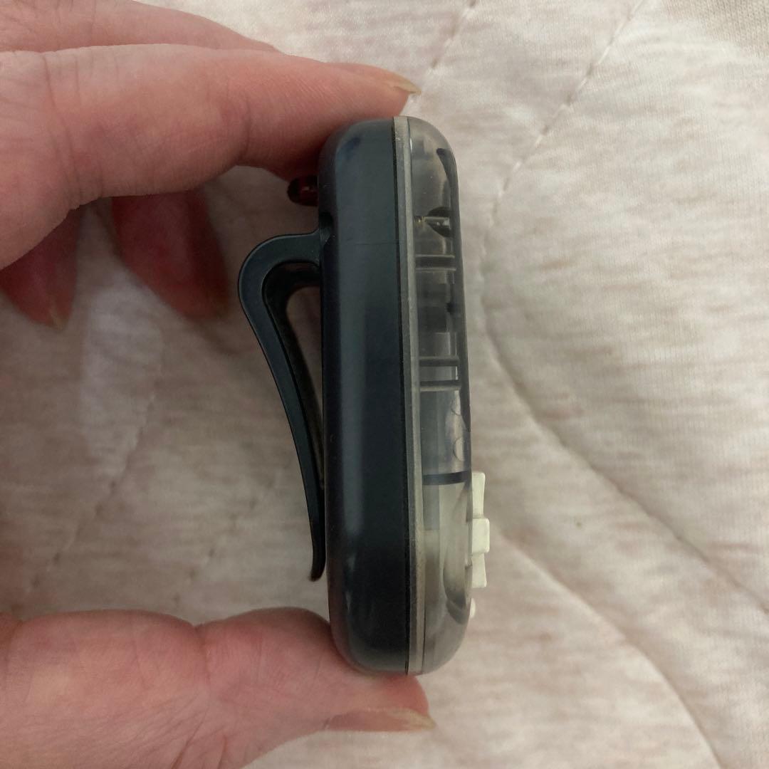 ポケットピカチュウカラー　金・銀といっしょ！color万歩計　ピカチューポケモン