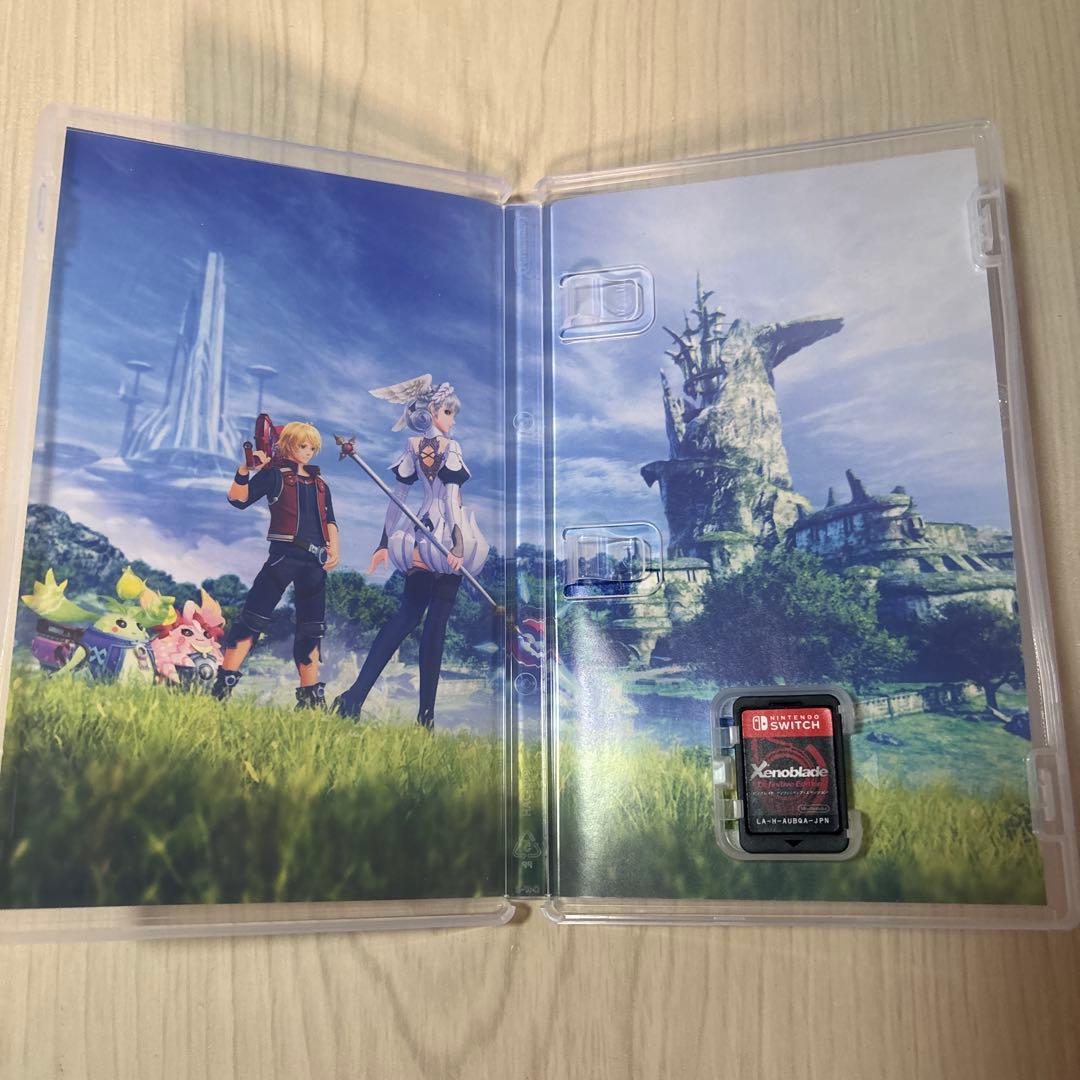 た*ん様 ゼノブレイドDE&ゼノブレイド2