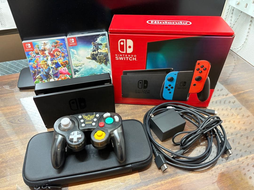 ガ*む様 【値引きバラ売り不可】任天堂 Switch スマブラ ゼルダの伝説 セ