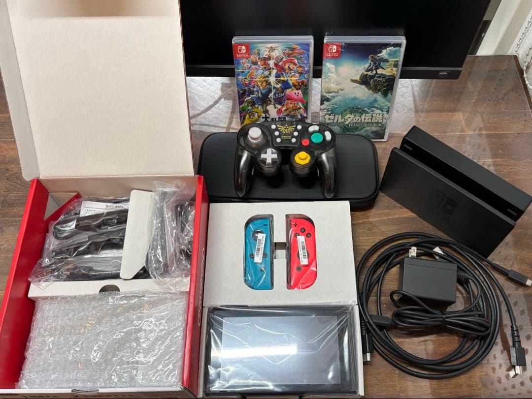 ガ*む様 【値引きバラ売り不可】任天堂 Switch スマブラ ゼルダの伝説 セ