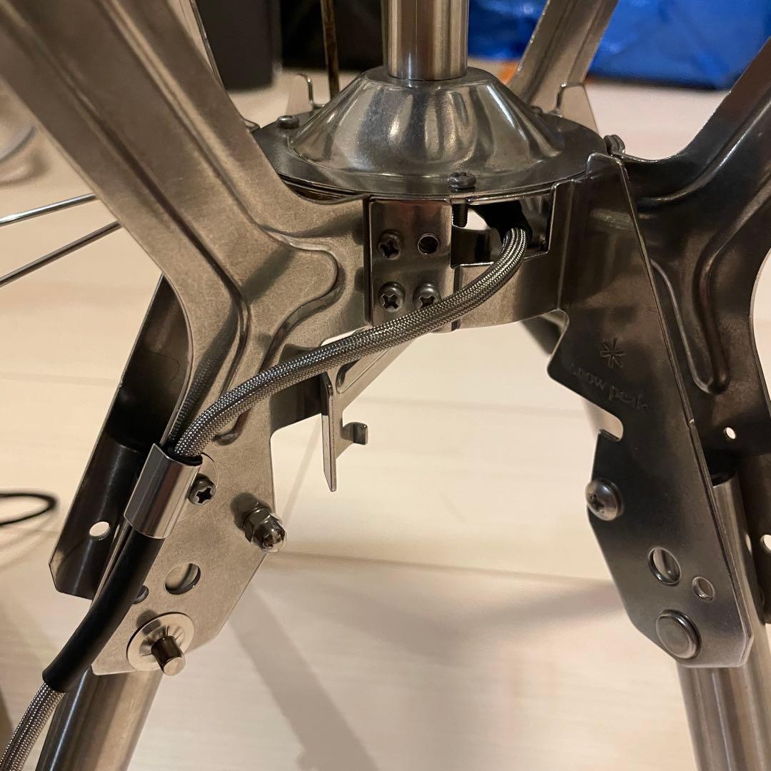 【スノーピーク】ギガパワーストーブ　剛炎