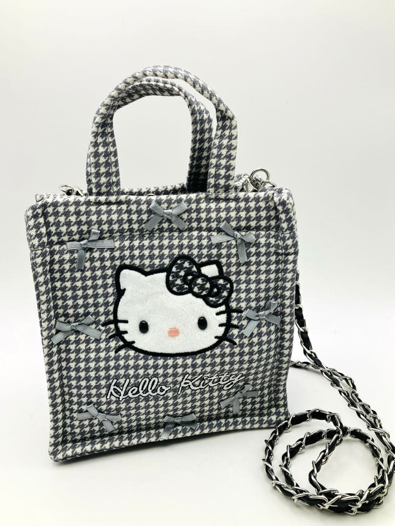 ハッピーAngel Heart ハローキティコラボ腕時計　稼働