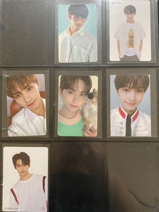 SEVENTEEN セブチ トレカ ジュン ②