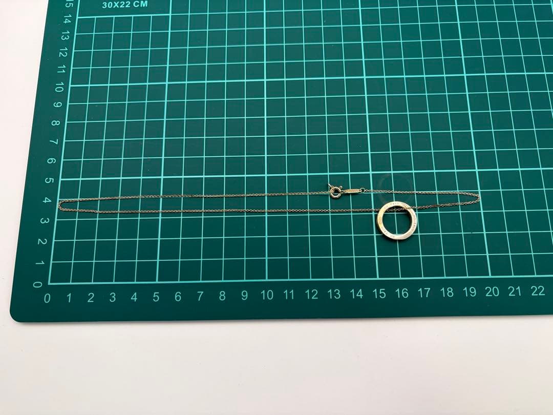 1837 サークル ネックレス シルバー AG925 TIFFANY リング