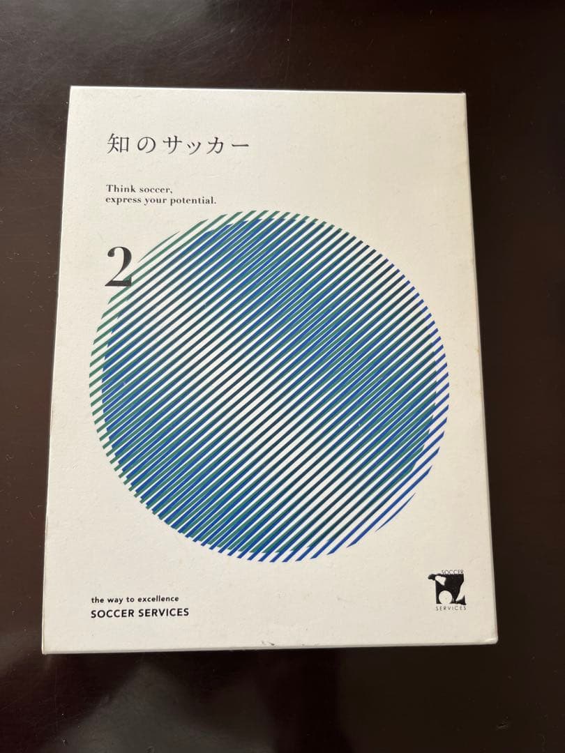知のサッカー 2 DVD 2枚組