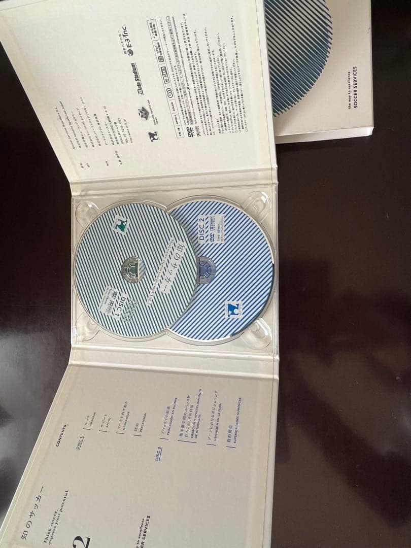 知のサッカー 2 DVD 2枚組