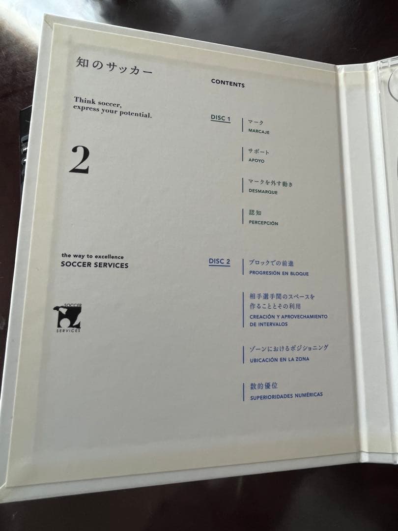 知のサッカー 2 DVD 2枚組