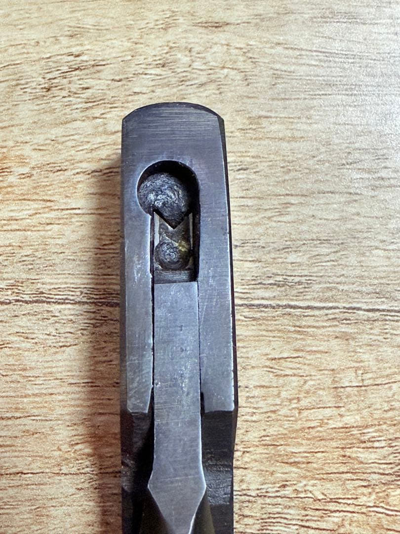 国鉄　切符切り　切符鋏　屑入れケース付き