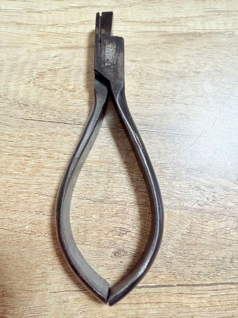 国鉄　切符切り　切符鋏　屑入れケース付き