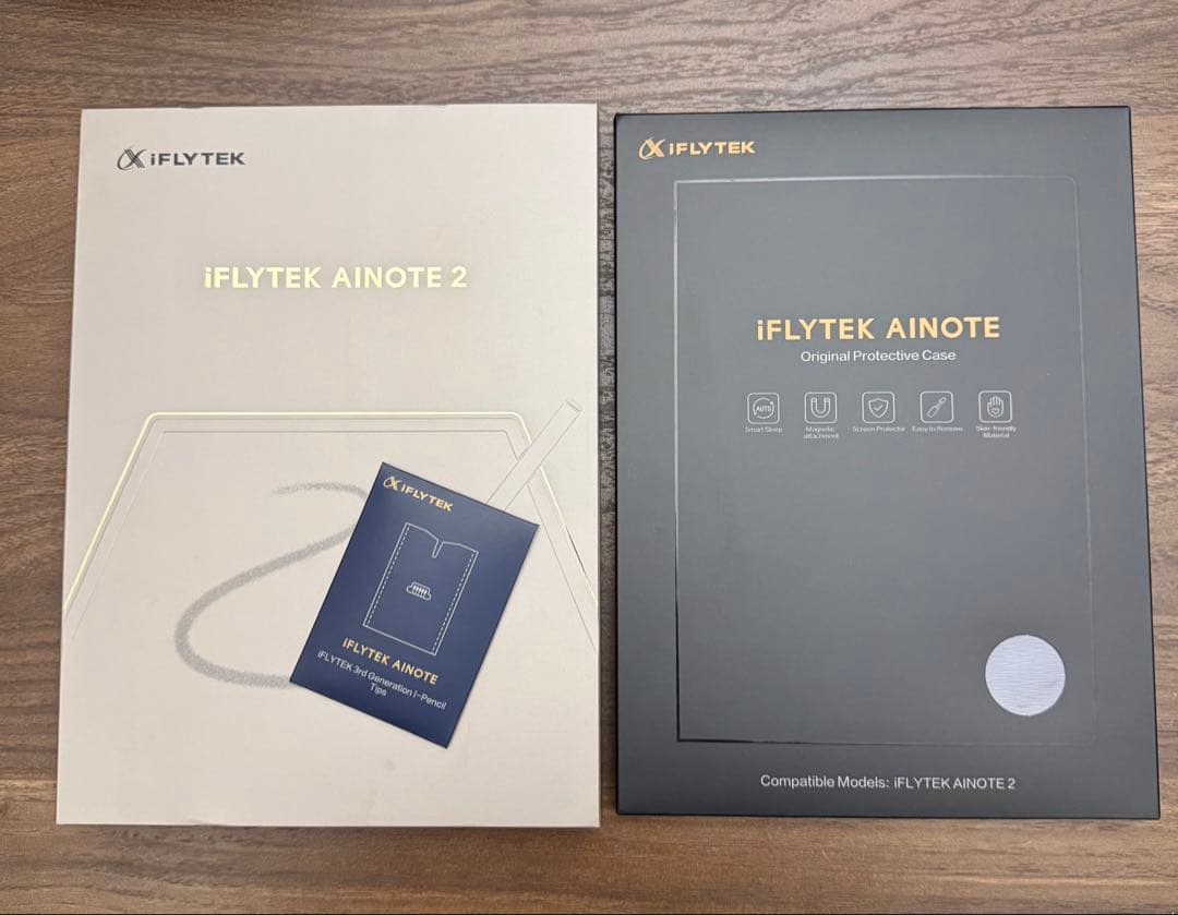 【たくや】iFLYTEK AINOTE 2 セット（本体、ケース、替え芯）