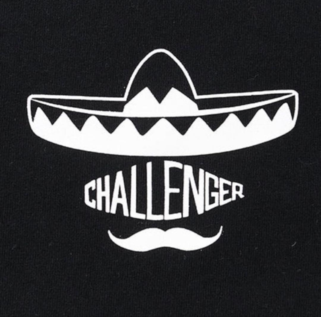 CHALLENGER SOMBRERO チャレンジャー Tシャツ BLACK