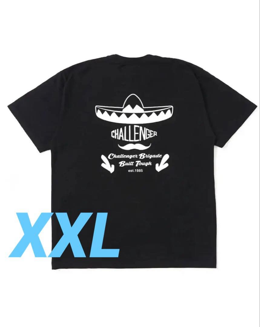 CHALLENGER SOMBRERO チャレンジャー Tシャツ BLACK