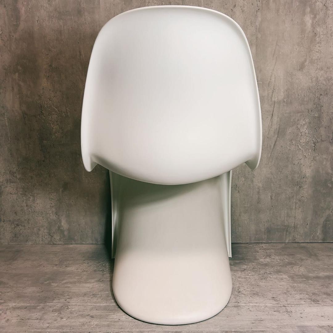 パントンチェア 椅子 家具　白　ホワイト　 vitra ヴィトラ