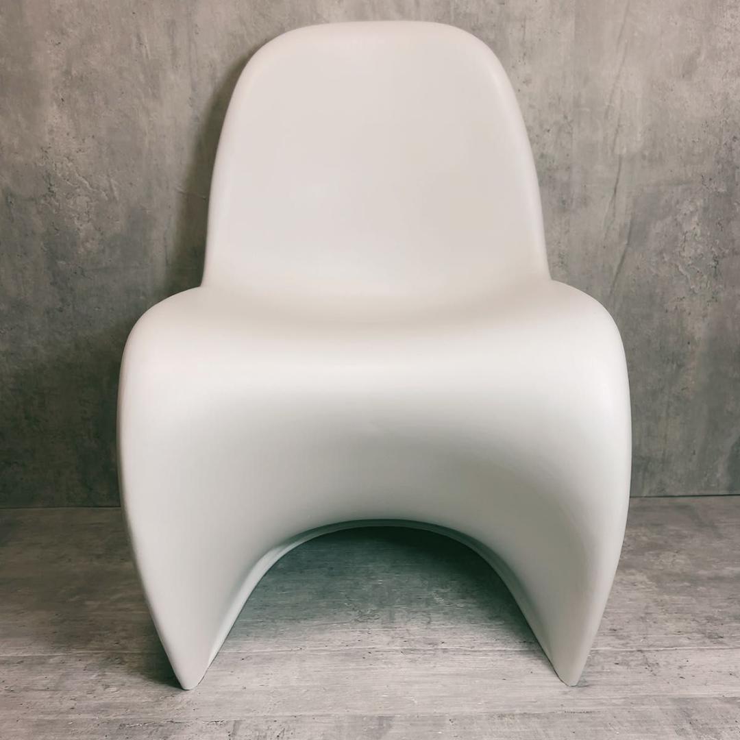 パントンチェア 椅子 家具　白　ホワイト　 vitra ヴィトラ