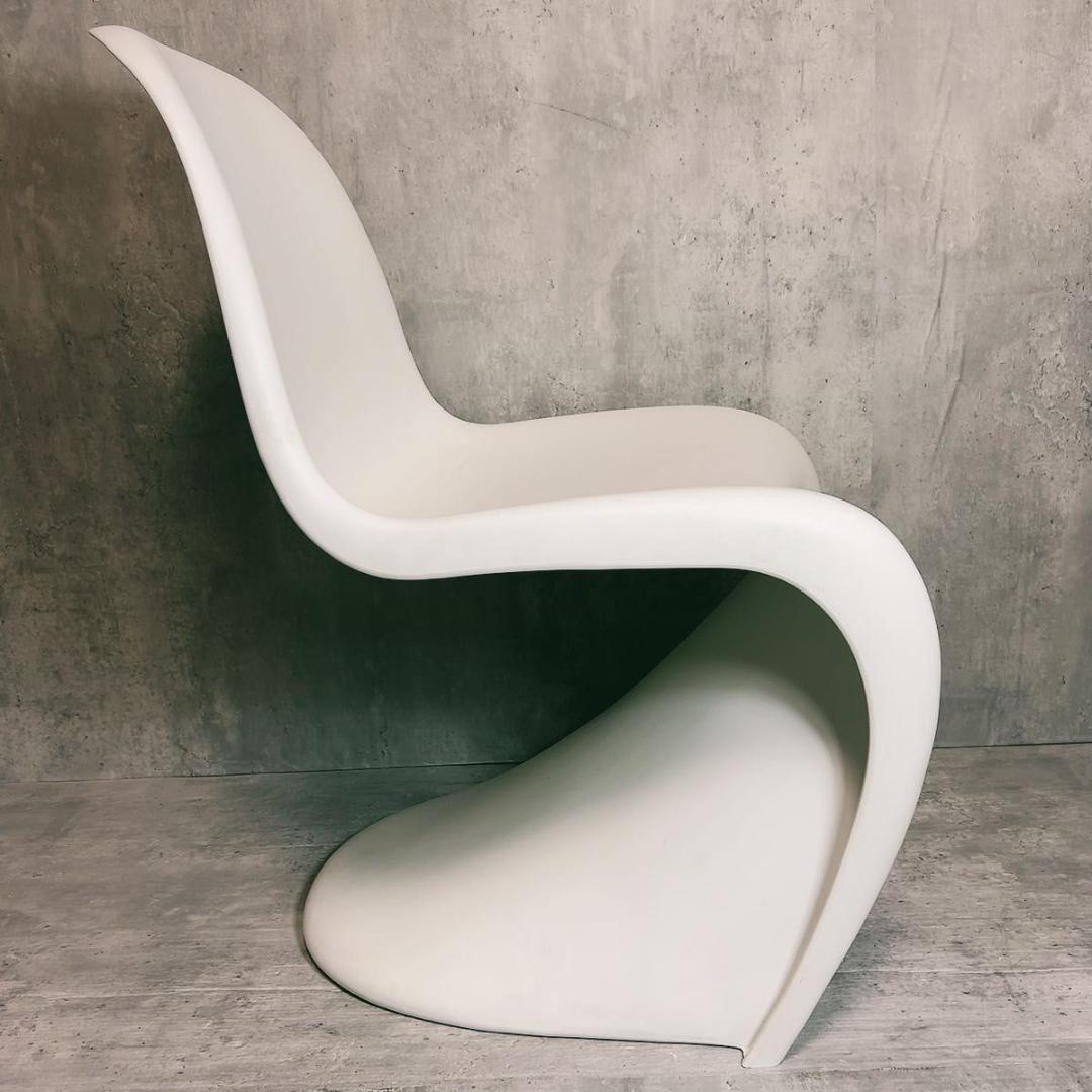 パントンチェア 椅子 家具　白　ホワイト　 vitra ヴィトラ