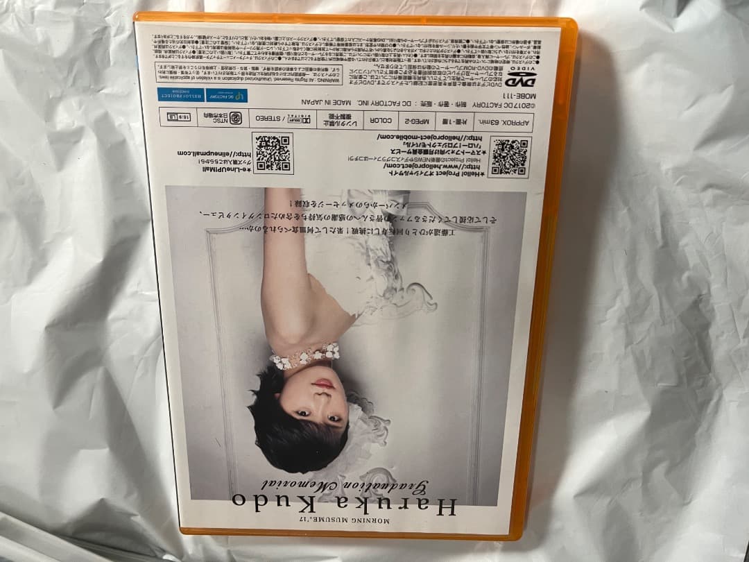 ハロプロDVDまとめ売り　10枚