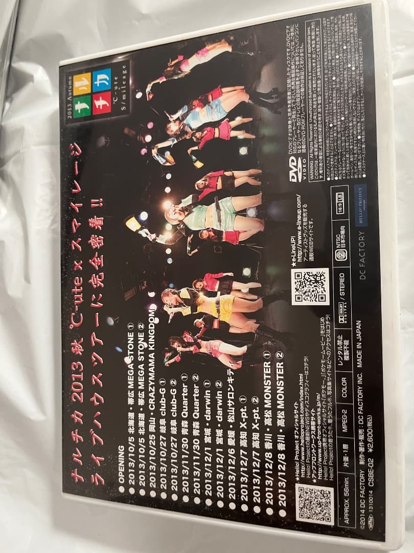 ハロプロDVDまとめ売り　10枚