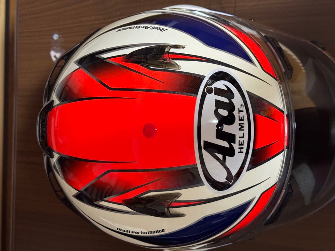 Arai フルフェイスヘルメット アライ トリコロール　希少　美品