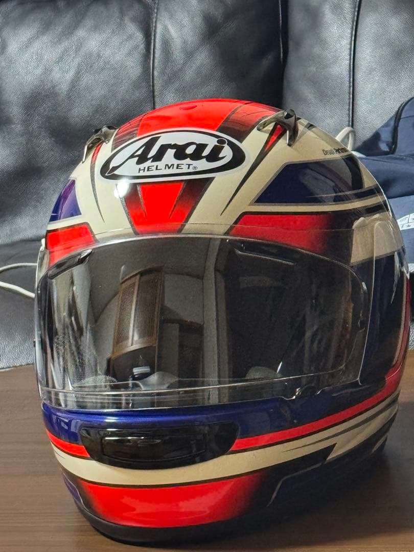 Arai フルフェイスヘルメット アライ トリコロール　希少　美品
