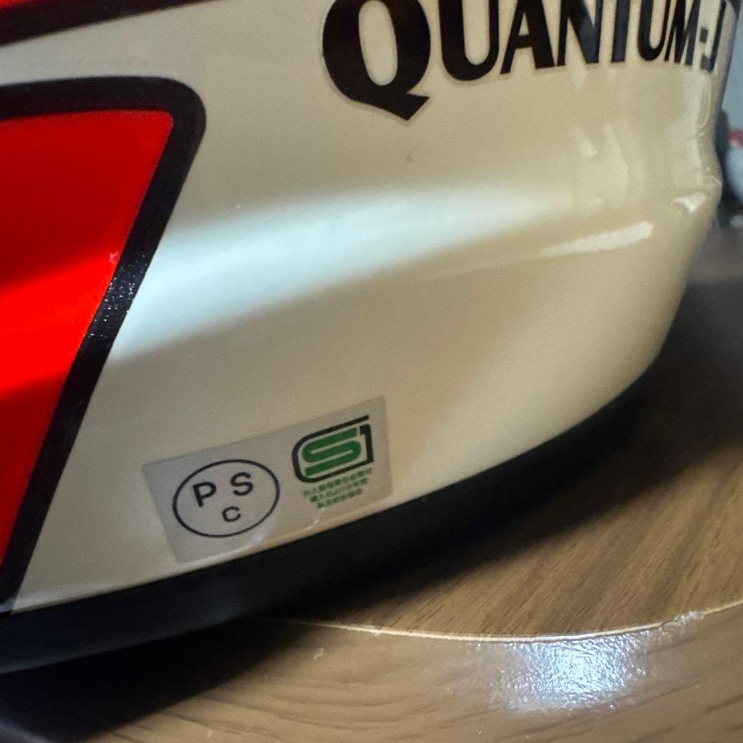 Arai フルフェイスヘルメット アライ トリコロール　希少　美品