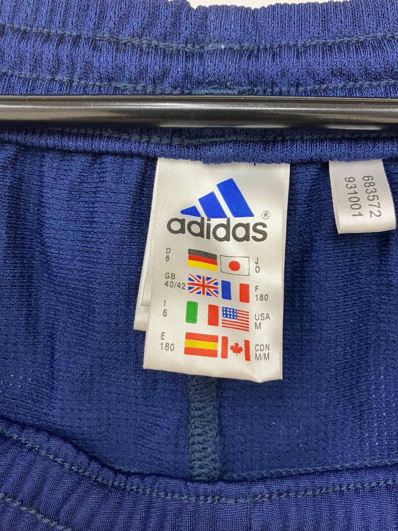 00/01 レアル・マドリード　オフィシャルトレーニングジャージ　上下セット