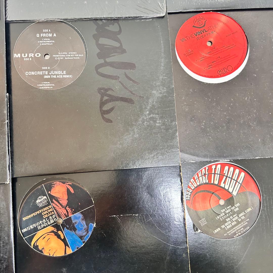 N*O様 【ジャンク】日本語ラップ　43枚 レア物　レゲエ　HIP-HOP ヒッ