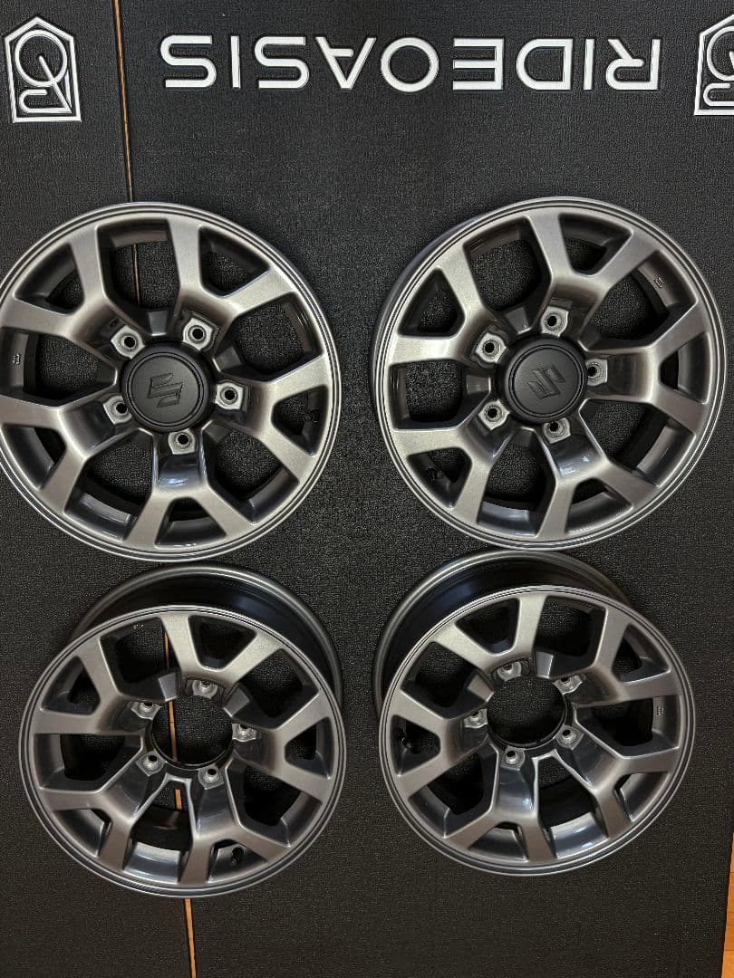 ジムニーシエラ 15インチ ホイール 4本セット 納車前外し