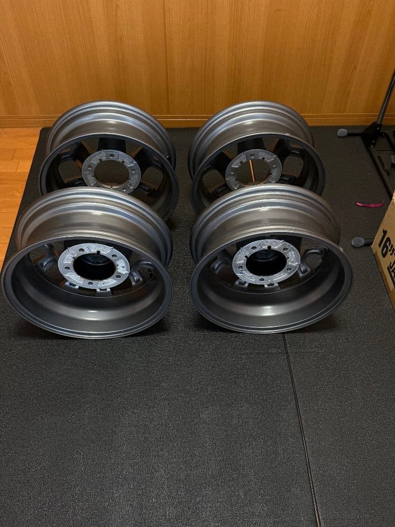 ジムニーシエラ 15インチ ホイール 4本セット 納車前外し