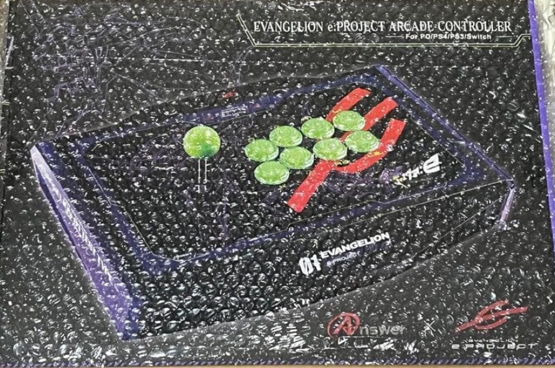新品EVANGELION e:PROJECT ARCADE CONTROLLER