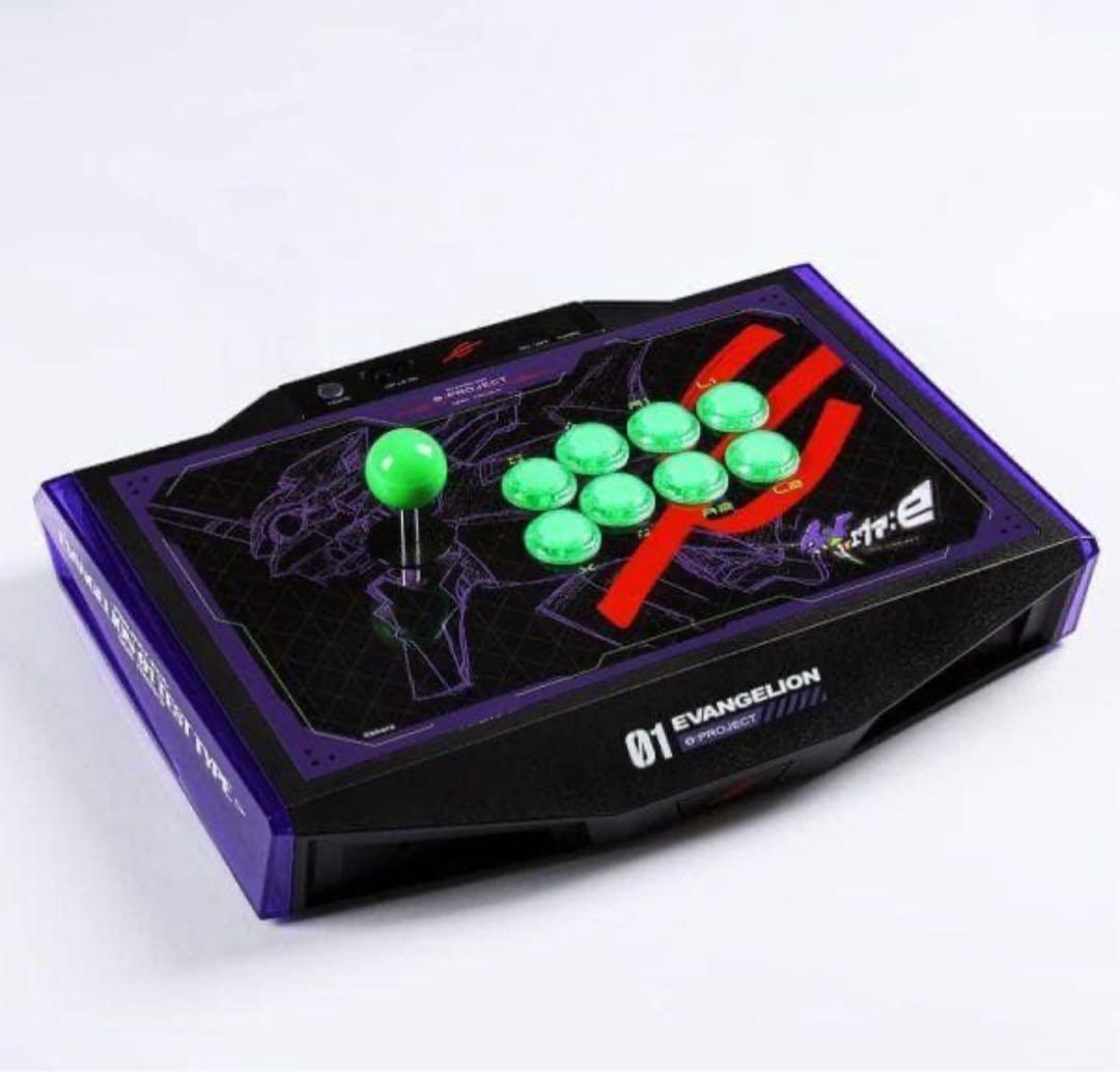 新品EVANGELION e:PROJECT ARCADE CONTROLLER