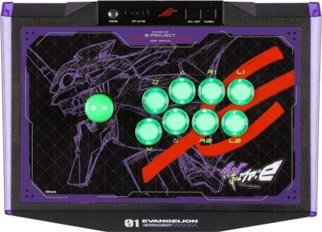 新品EVANGELION e:PROJECT ARCADE CONTROLLER
