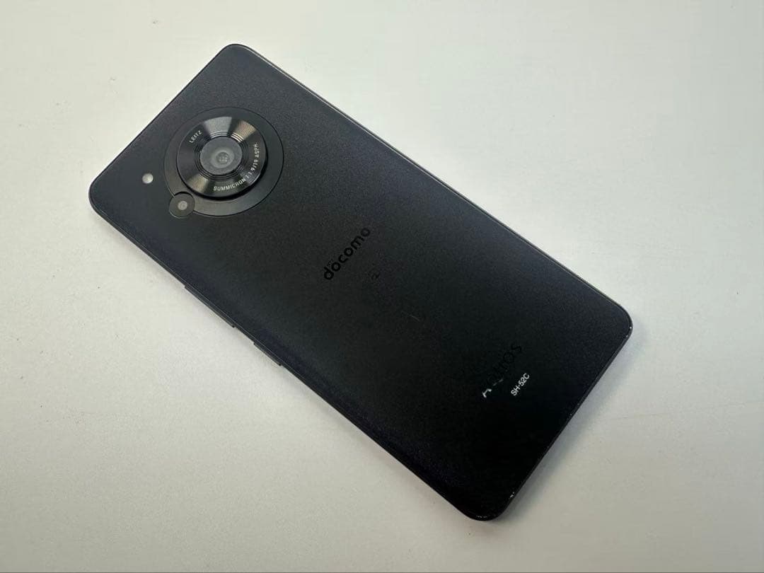 Aquos R7 docomo SH-52C 256GB 黒