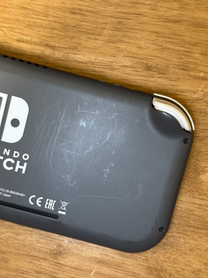 Switch light グレー