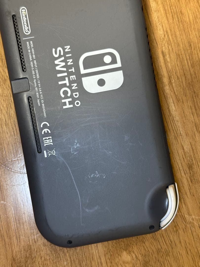 Switch light グレー